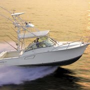  At home, at sea - an Albermarle boat helps its owners to relax and enjoy the water.