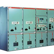 ABB SageGear medium-voltage metal-clad arc-resistant switchgear.